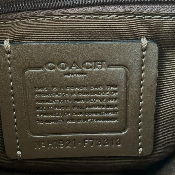 Brown Coach Backpack - Picture 7 of 7